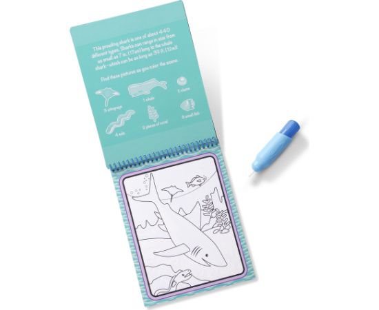 MELISSA & DOUG Water Wow! Раскраска. Рисуем водой - Подводный мир