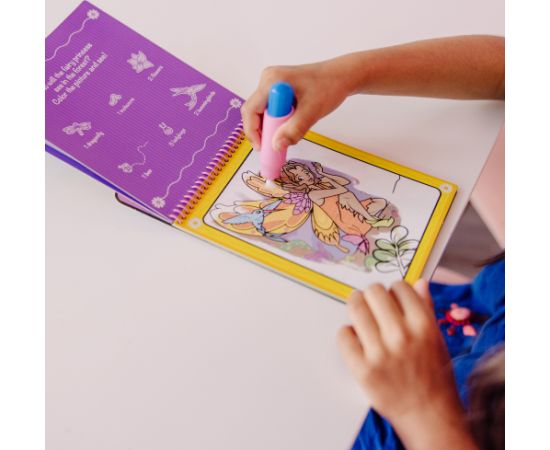 MELISSA & DOUG Ūdens krāsojamā grāmata Water Wow! - Pasaka