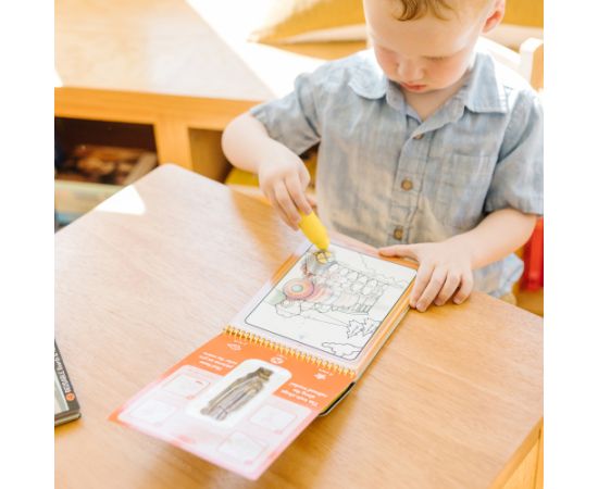MELISSA & DOUG Water Wow! Раскраска. Рисуем водой - Транспорт