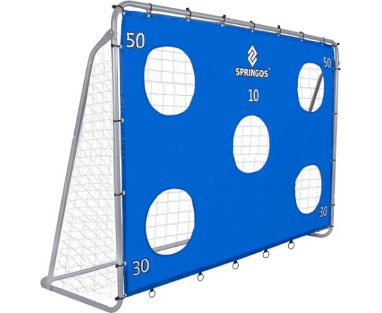 Futbola vārti Springos SG0010 240x170 cm