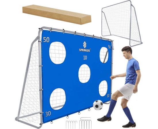 Futbola vārti Springos SG0010 240x170 cm