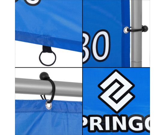 Futbola vārti Springos SG0010 240x170 cm
