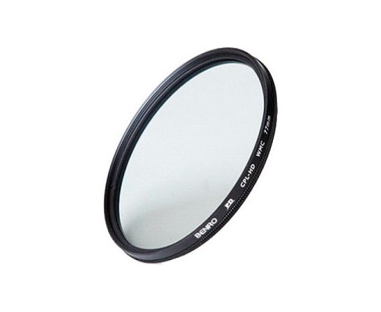 Filtr Benro PD, CPL-HD, WMC, 58mm (PDCPLHDWMC58)