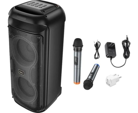 Bezvadu skaļrunis HOCO HA13 Max  bluetooth + 2 x bezvadu mikrofoni