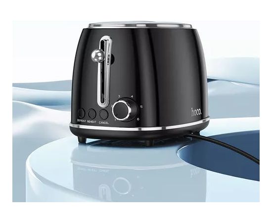 HOCO tosteris  Retro 850W HE50 melns
