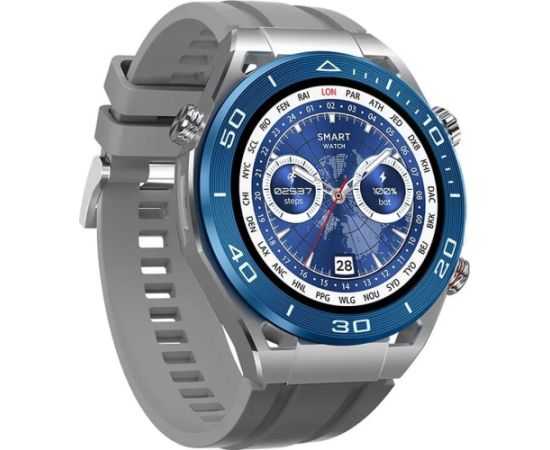 Smartwatch Hoco Y16 silver