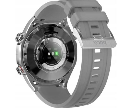 Smartwatch Hoco Y16 silver