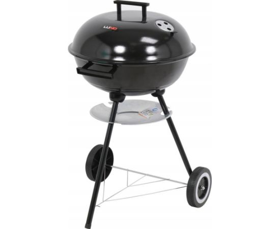 Toya LUND GRILL WĘGLOWY OKRĄGŁY Z POKRYWĄ 41cm