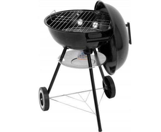 Toya LUND GRILL WĘGLOWY OKRĄGŁY Z POKRYWĄ 41cm