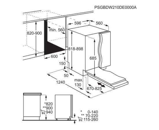 AEG FSE75737P