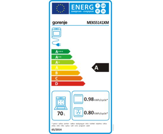 Gorenje MEKS5141XM