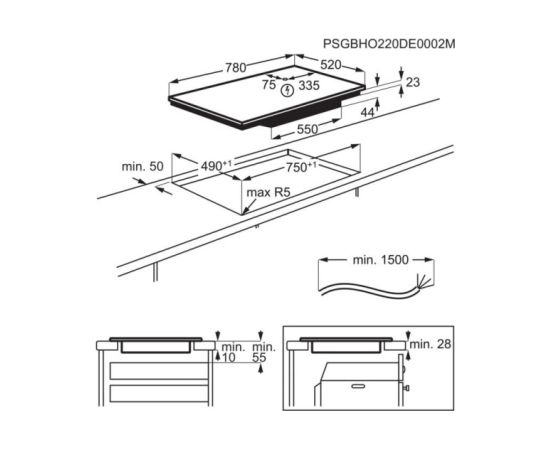 Electrolux EIV83443CT