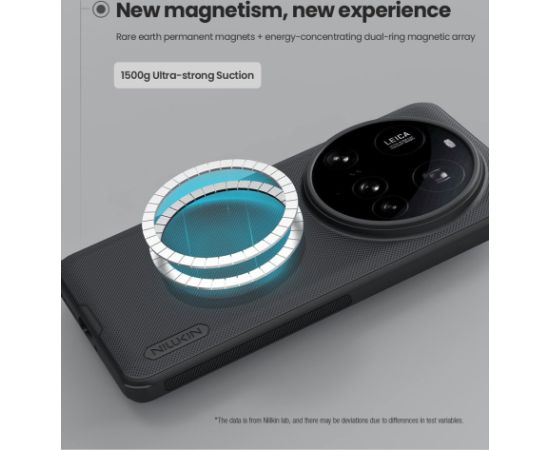 Nillkin Super Frosted PRO Magnētiskais maciņš priekš Xiaomi 15 Ultra 5G