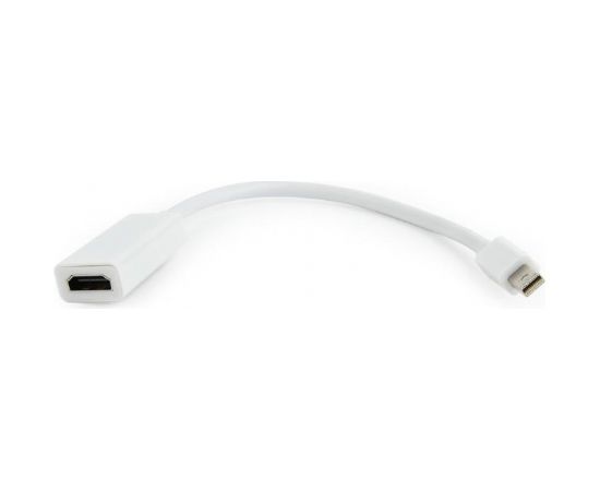 Gembird Mini DisplayPort to HDMI White adapter cable