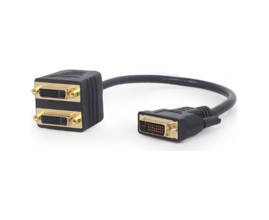 CABLE DVI TO DUAL DVI SPLITTER/A-DVI-2DVI-01 GEMBIRD Adapteri