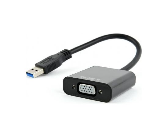 I/O ADAPTER USB3 TO VGA/BLIST AB-U3M-VGAF-01 GEMBIRD