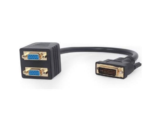 CABLE DVI TO DUAL VGA SPLITTER/A-DVI-2VGA-01 GEMBIRD