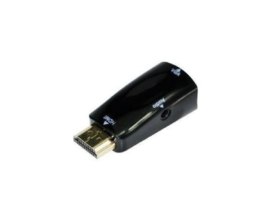 I/O ADAPTER HDMI TO VGA/A-HDMI-VGA-02 GEMBIRD