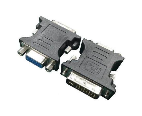 Gembird Adapter DVI-A male to VGA 15-pin HD (3 rows) female, black