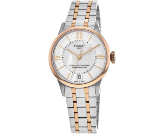 Tissot Chemin des Tourelles Automatic T099.207.22.118.02 Наручные часы