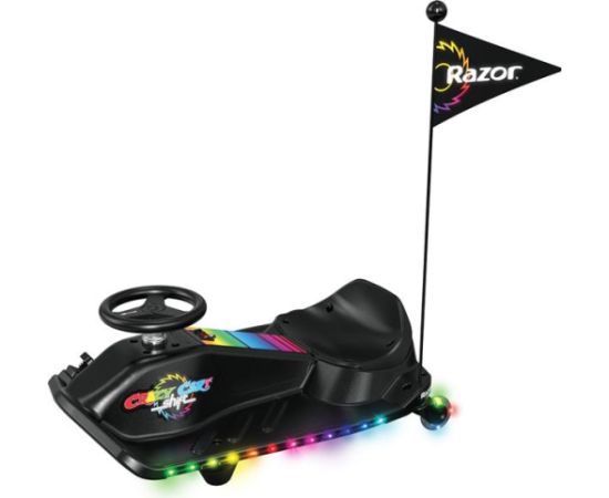 Razor Crazy Cart Shift Lightshow Lithium