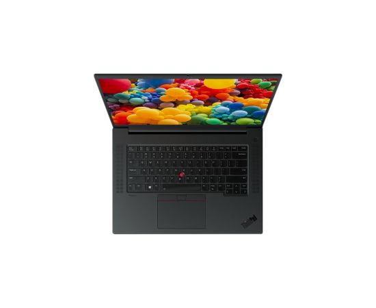 Lenovo ThinkPad P1 Intel® Core™ i9 i9-12900H Mobile workstation 40.6 cm (16") WQXGA 16 GB DDR5-SDRAM 512 GB SSD NVIDIA RTX A5500 Wi-Fi 6E (802.11ax) Windows 11 Pro