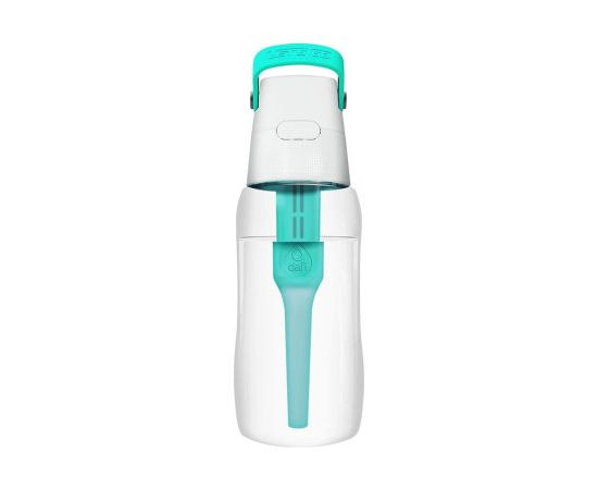 Dafi SOLID 0.5 l bottle with filter cartridge (turquoise)