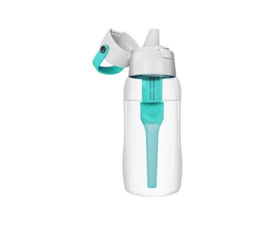 Dafi SOLID 0.5 l bottle with filter cartridge (turquoise)