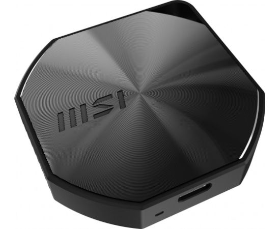 MSI DATAMAG 20GBPS 1TB external solid state drive USB Type-C USB 3.2 Gen 2x2 Black