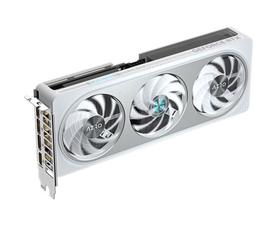 GIGABYTE GeForce RTX 5060 Ti AERO OC 8G Graphics Card - 8GB GDDR7, 128bit, PCI-E 5.0, 2647MHz Core Clock, 3 x DisplayPort, 1 x HDMI, GV-N506TAERO OC-8GD