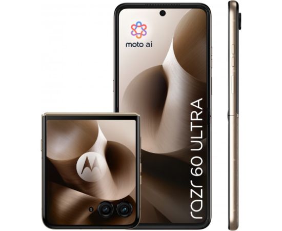Motorola razr 60 ultra 17.7 cm (6.96") Dual SIM Android 15 5G USB Type-C 16 GB 512 GB 4700 mAh Wood