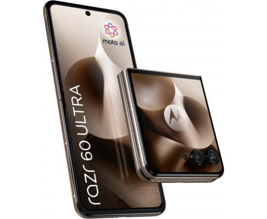 Motorola razr 60 ultra 17.7 cm (6.96") Dual SIM Android 15 5G USB Type-C 16 GB 512 GB 4700 mAh Wood
