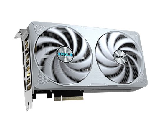 GIGABYTE GeForce RTX 5060 Ti EAGLE OC ICE 8G Graphics Card - 8GB GDDR7, 128bit, PCI-E 5.0, 2617MHz Core Clock, 3 x DisplayPort, 1 x HDMI, GV-N506TEAGLEOC ICE-8GD