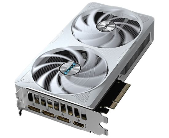 GIGABYTE GeForce RTX 5060 Ti EAGLE OC ICE 8G Graphics Card - 8GB GDDR7, 128bit, PCI-E 5.0, 2617MHz Core Clock, 3 x DisplayPort, 1 x HDMI, GV-N506TEAGLEOC ICE-8GD