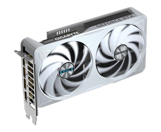 GIGABYTE GeForce RTX 5060 Ti EAGLE OC ICE 8G Graphics Card - 8GB GDDR7, 128bit, PCI-E 5.0, 2617MHz Core Clock, 3 x DisplayPort, 1 x HDMI, GV-N506TEAGLEOC ICE-8GD