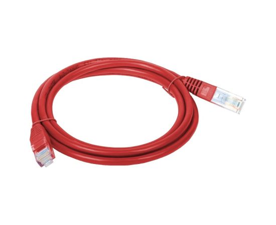 Alantec KKU5CZE1 networking cable Red 1 m Cat5e U/UTP (UTP)