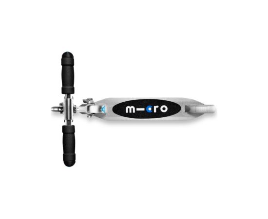 Micro Hulajnoga Sprite LED Silver Matt