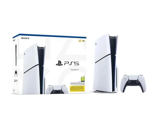 Sony Playstation 5 1TB Disk Slim console + Dualsense