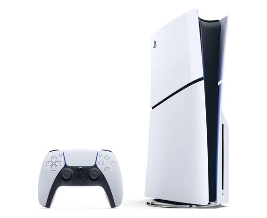 Sony Playstation 5 1TB Disk Slim console + Dualsense