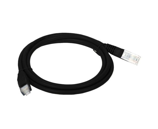 A-LAN KKU5CZA0.5 networking cable Black 0.5 m Cat5e U/UTP (UTP)
