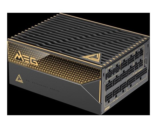 MSI MEG Ai1600T 1600W PCIE5 80+ Titanium power supply (306-7ZPEX11-CE0)