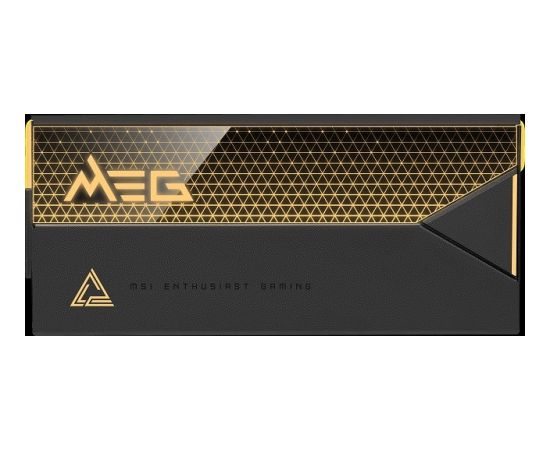 MSI MEG Ai1600T 1600W PCIE5 80+ Titanium power supply (306-7ZPEX11-CE0)