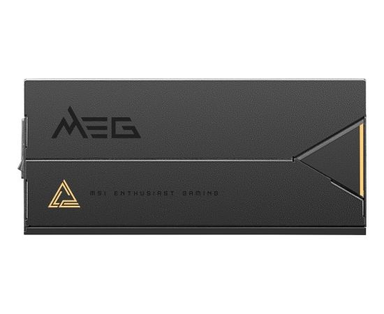 MSI MEG Ai1600T 1600W PCIE5 80+ Titanium power supply (306-7ZPEX11-CE0)