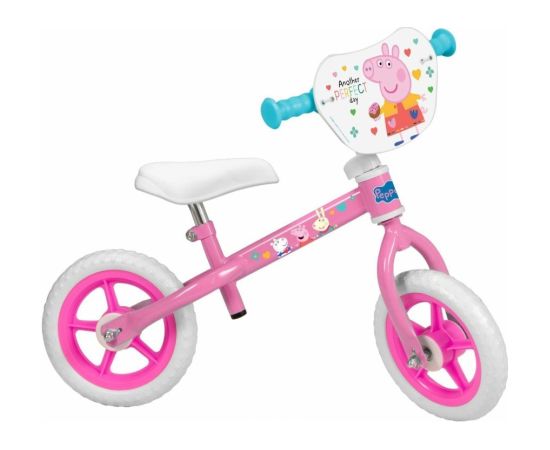 Running bike 10" Peppa Pig pink 195 TOIMSA
