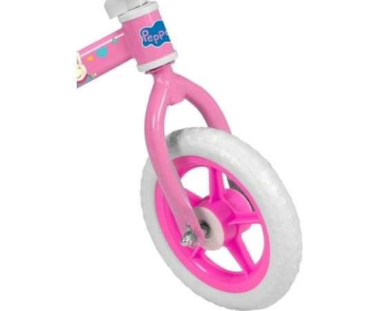 Running bike 10" Peppa Pig pink 195 TOIMSA