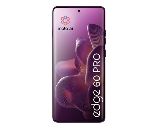 Motorola edge 60 pro 16.9 cm (6.67") Dual SIM Android 15 5G USB Type-C 12 GB 512 GB 6000 mAh Purple