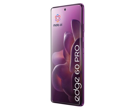 Motorola edge 60 pro 16.9 cm (6.67") Dual SIM Android 15 5G USB Type-C 12 GB 512 GB 6000 mAh Purple