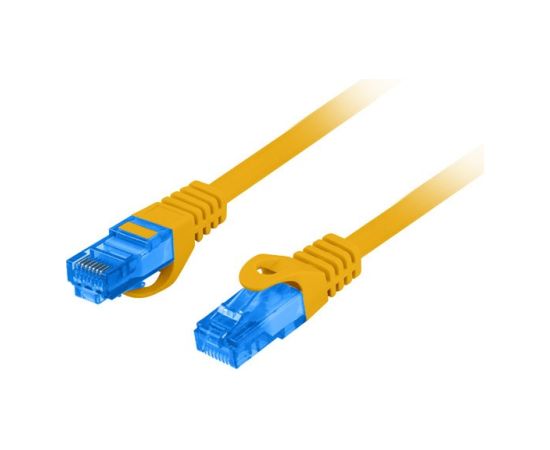 LANBERG PATCHCORD S/FTP CAT.6A 1.5M ORANGE LSZH