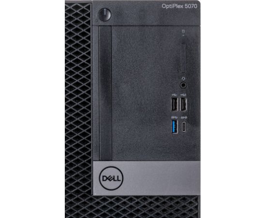 DELL OptiPlex 5070 i5-8500 16GB 256GB SSD TOWER Win11pro Used