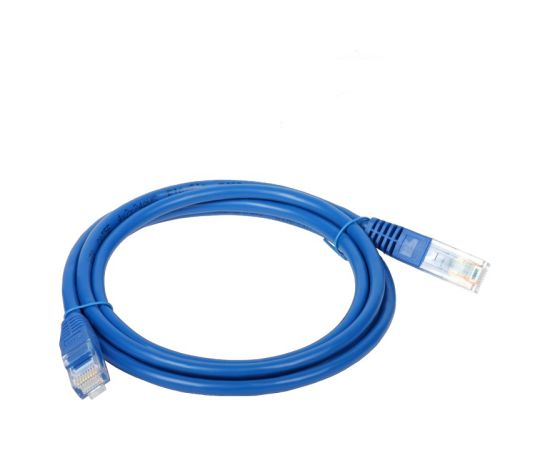 Alantec KKU5NIE1 networking cable Blue 1 m Cat5e U/UTP (UTP)